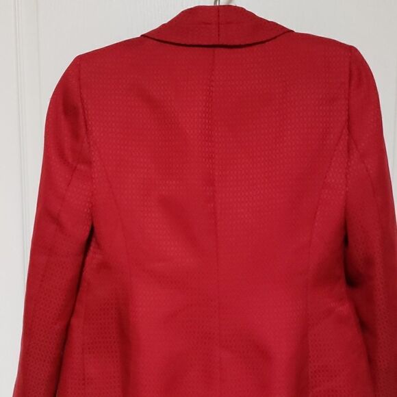 🌹Red Jacket Vintage  by Larry Levine sz 12 - Picture 9 of 10